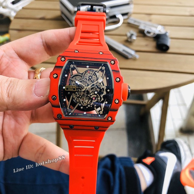 理查德米勒RICHARD MILLE RM 35-02 RAFAEL NADAL男士系列高端腕表 gjs2201